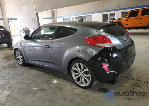 2013 Hyundai Veloster from USA, damaged, VIN KMHTC6AD3DU122600